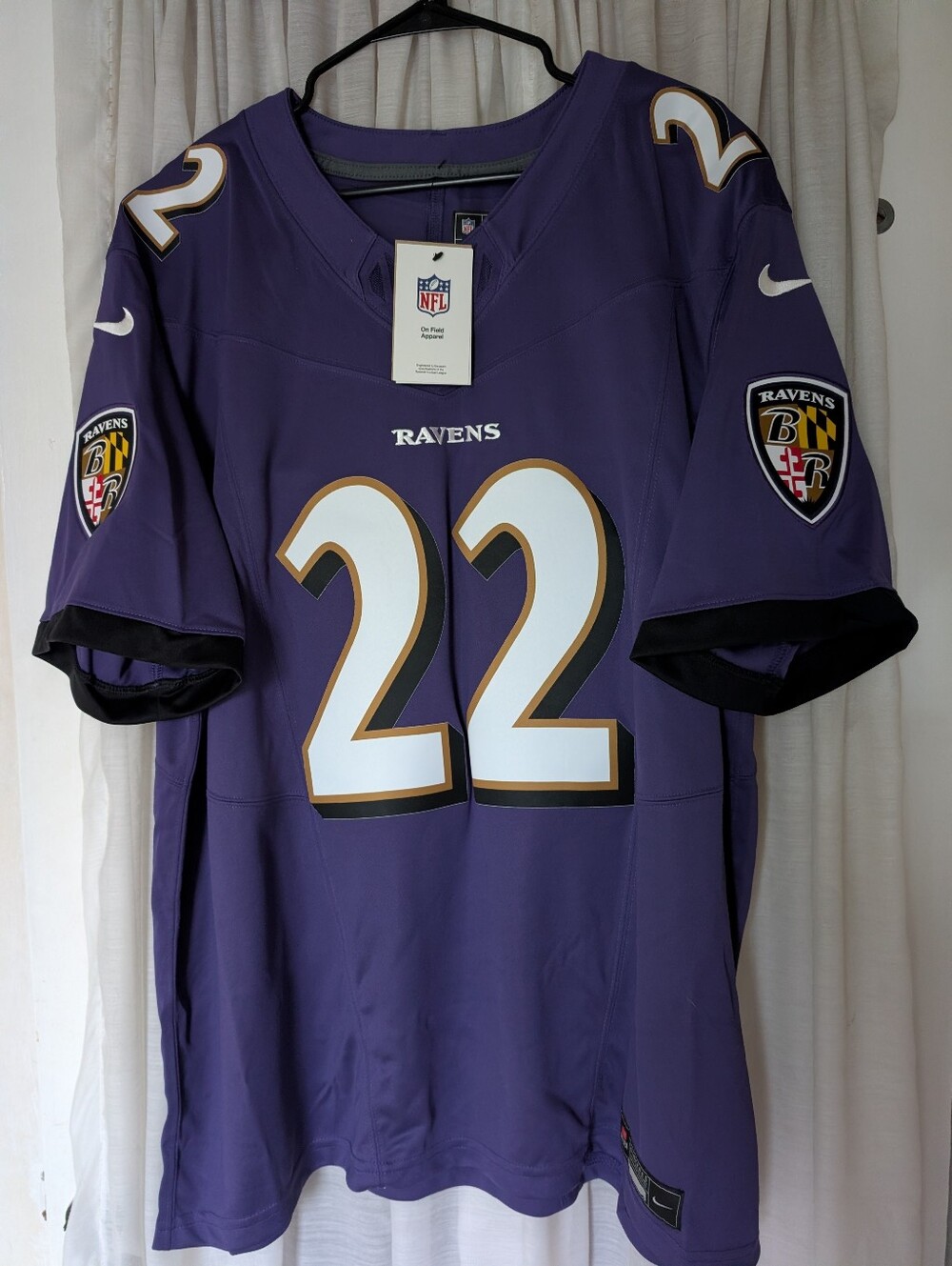 Baltimore Ravens Nike FUSE Jersey